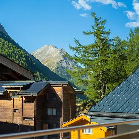 Gonnert Chalet Sunny Alpine Escape With Panoramic Views * Saas-Fee
