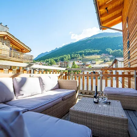 Chalet Gonnert Chalet Sunny Alpine Escape With Panoramic Views Saas-Fee