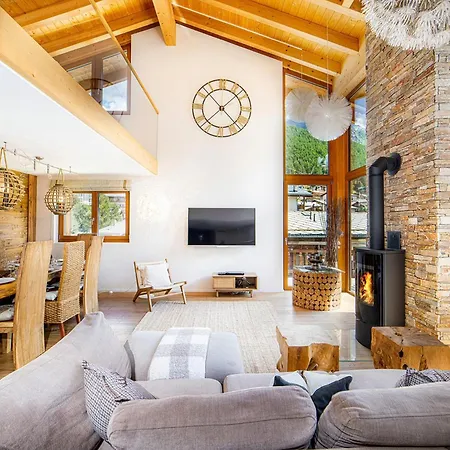 Gonnert Chalet Sunny Alpine Escape With Panoramic Views Saas Fee