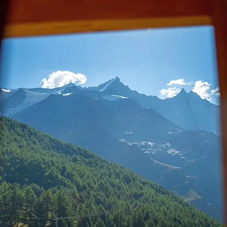 Gonnert Chalet Sunny Alpine Escape With Panoramic Views Chalet Saas-Fee